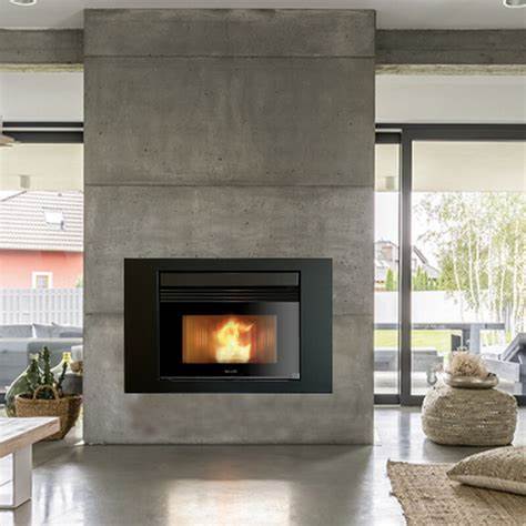 Ravelli Corina - New Home Insert Pellet Fire