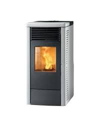 Ravelli Rosa R70 Grey Pellet Fire