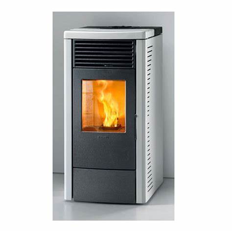 Ravelli Rosa R70 White Pellet Fire