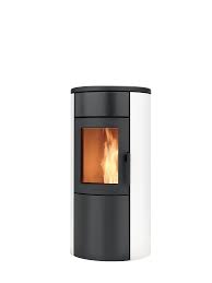Ravelli Whisper 7 White Pellet Fire