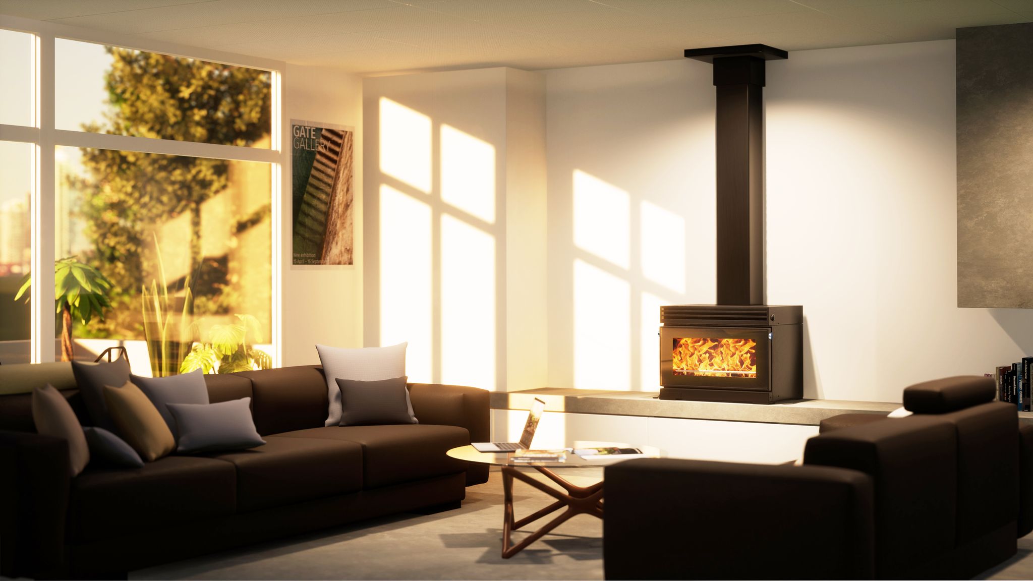 Yunca Olli Wood Burner
