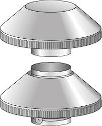 Kent Low Line Combination Cowl 150mm 
