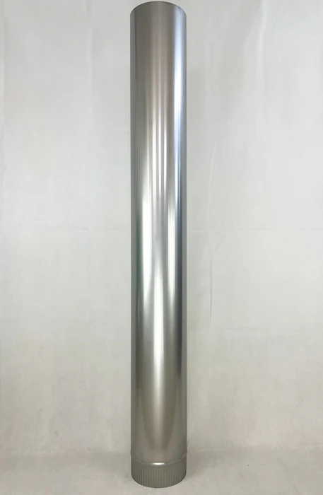Stainless Steel Flue Pipe 1200mm x 150mm