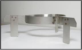 Top Flue Spacer Bracket 150mm / 250mm