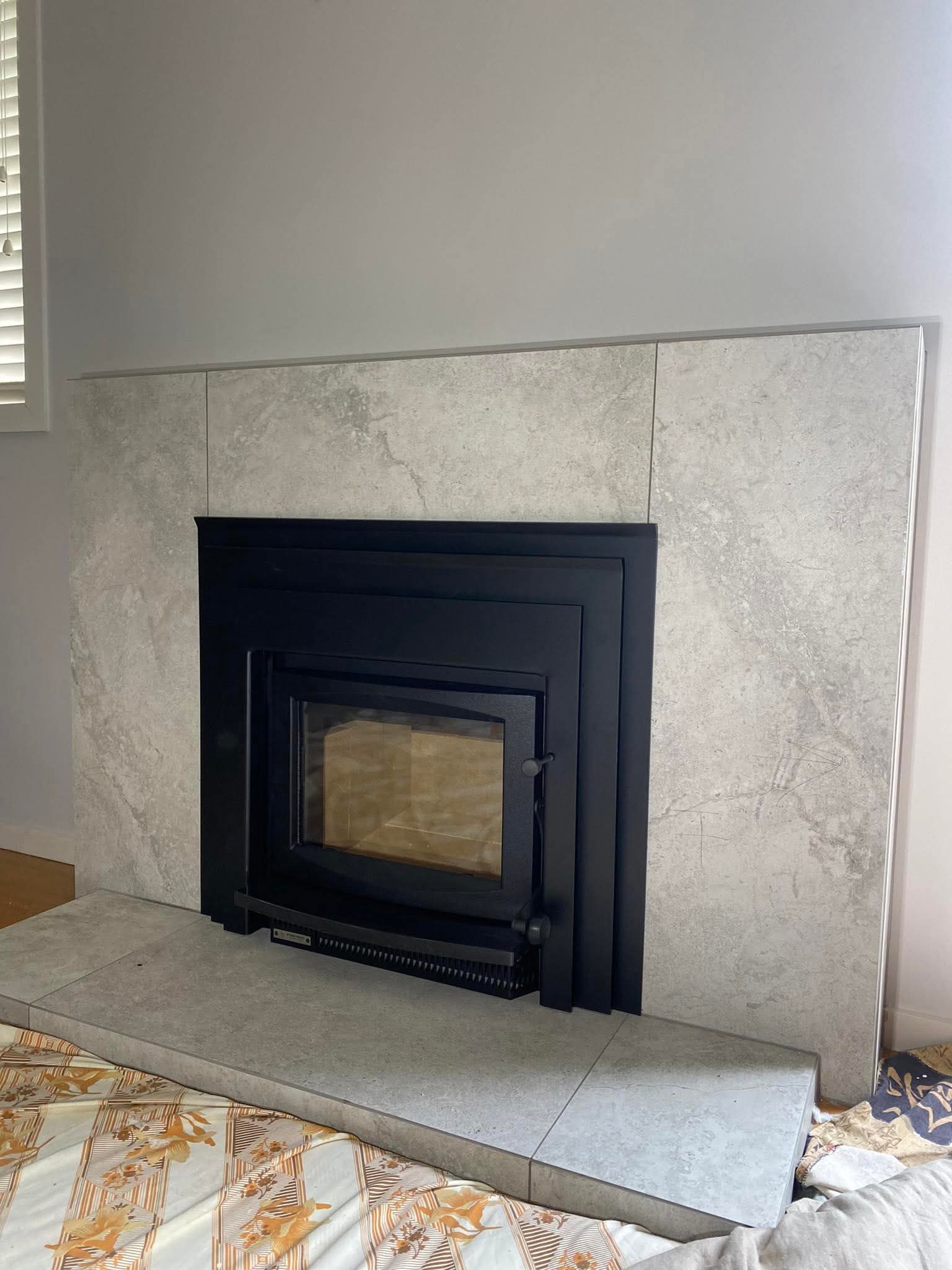 Firenzo Kompact Deco 1000 Insert Wood Burner