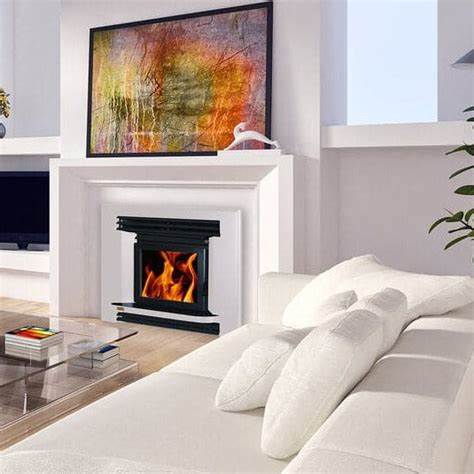 Ethos Ares Low Emission Insert Wood Burner