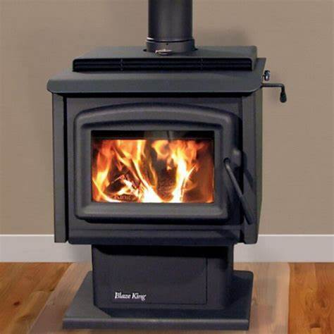 Blaze King Sirocco 20 Pedestal Ultra Low Emission Wood Burner