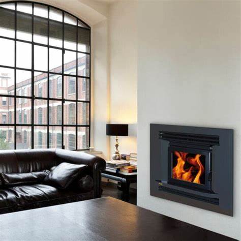 Ethos Ares Frame Built-In Low Emission Wood Burner