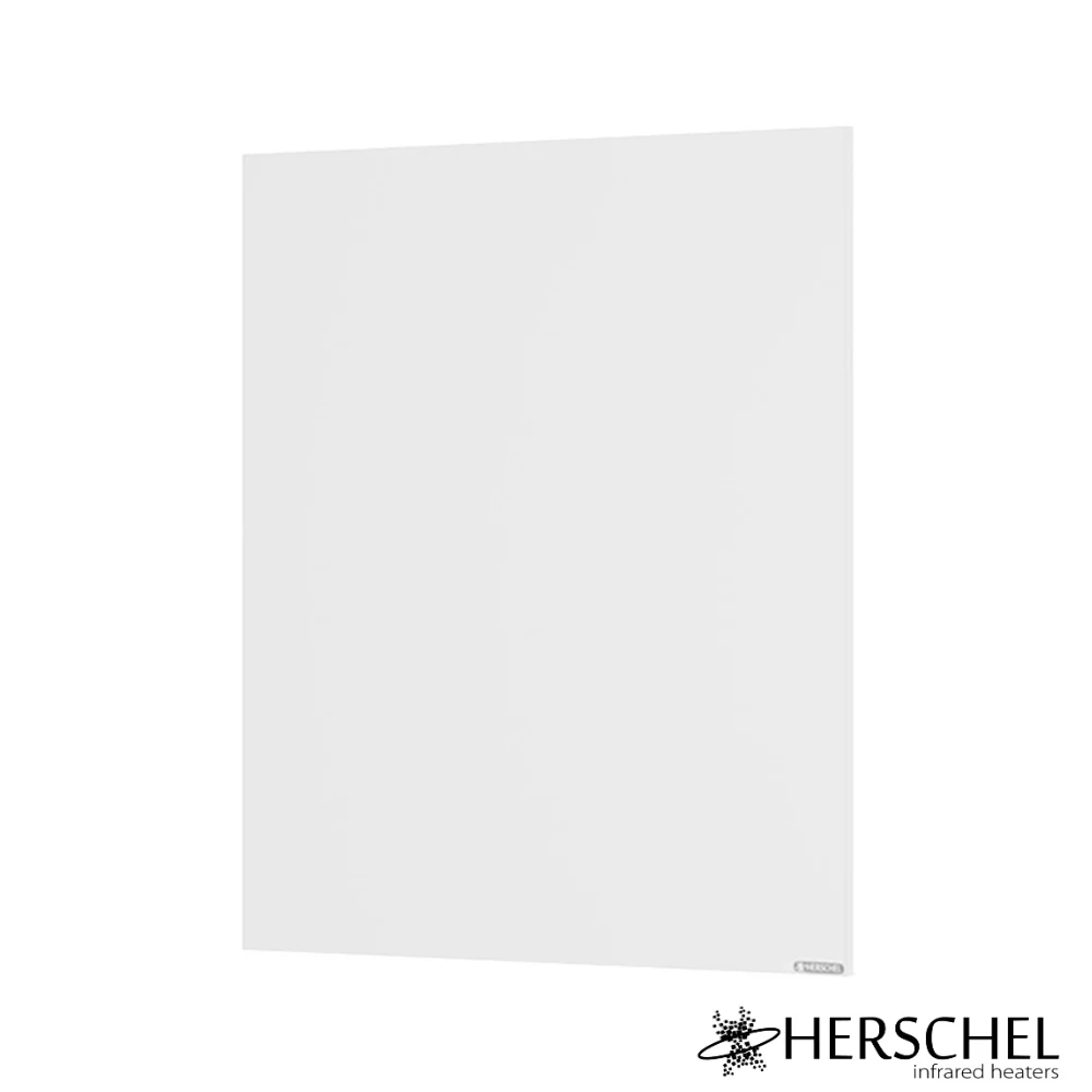 Herschel Comfort White Infra Red Panel Heater 420W  