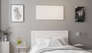 Herschel Comfort White Infra Red Panel Heater 850W