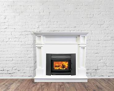 Firenzo Kompact Diva Insert Wood Burner