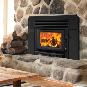 Firenzo Kompact Forte Insert Wood Burner 
