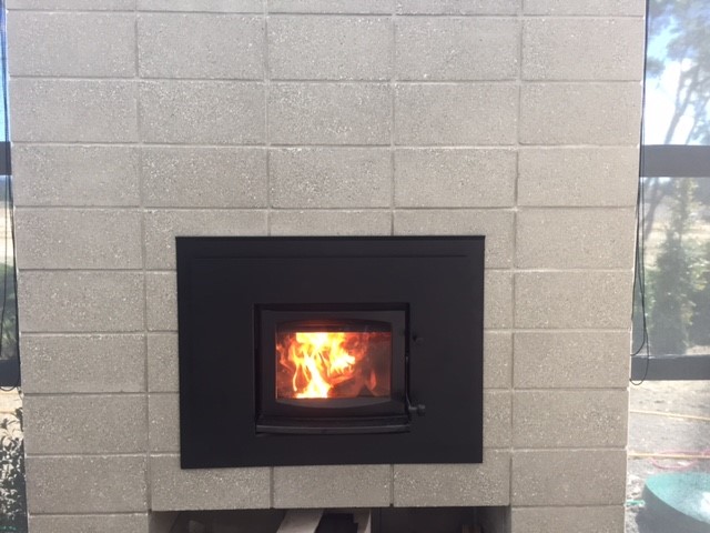 Firenzo Kompact Serenity Insert Wood Burner