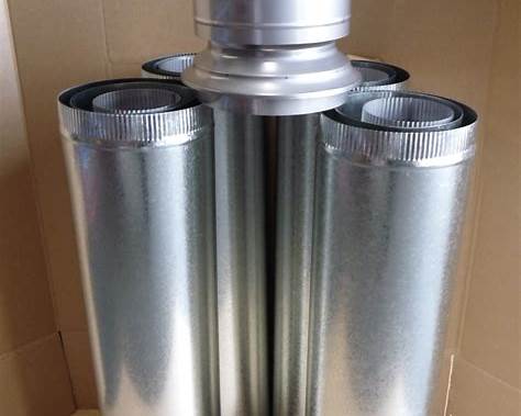 4.2 Metre Inbuilt Zero Clearance Flue Kit
