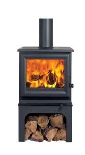 Firenzo Napier Wood Box Wood Burner 