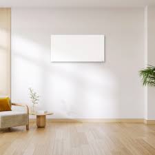 Herschel Select XLS 800W White Frameless Infrared Panel Heater