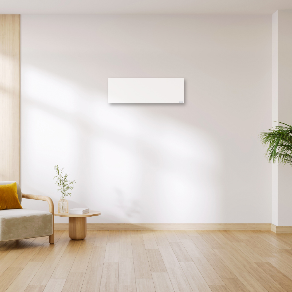 Herschel Select XLS 300W White Frameless Infrared Panel Heater