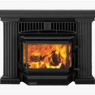 Firenzo Athena Bay Rural Insert Wood Burner