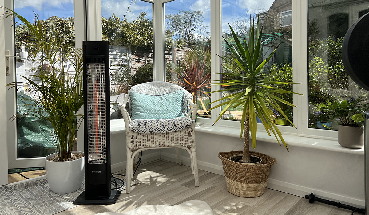 Herschel Malibu Infrared Outdoor 2000W Heater
