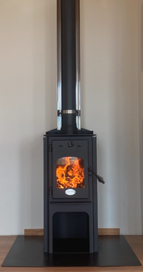 Wagener Sparky CA Clean Air Wood Burner