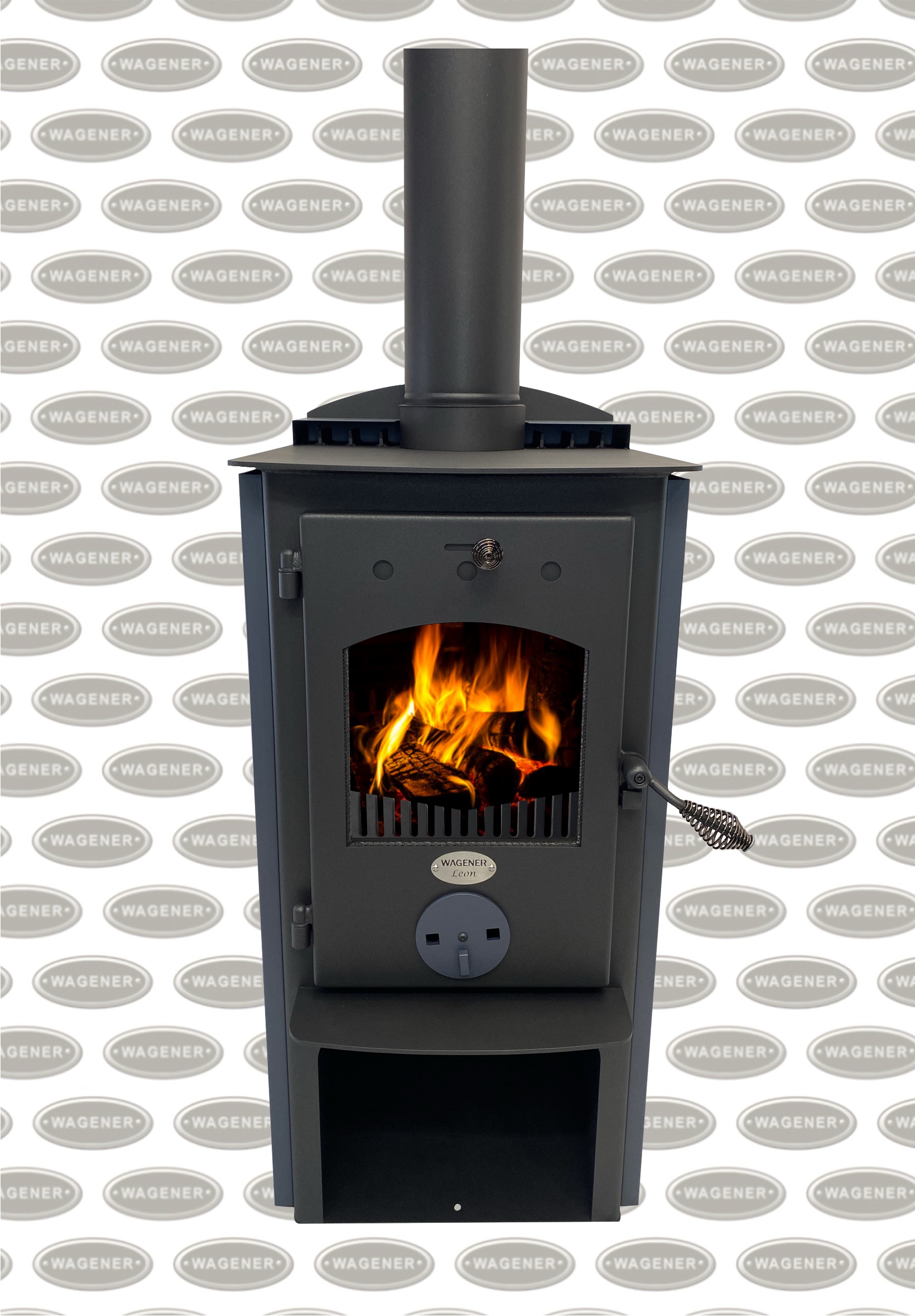Wagener Leon Multi Fuel Fire