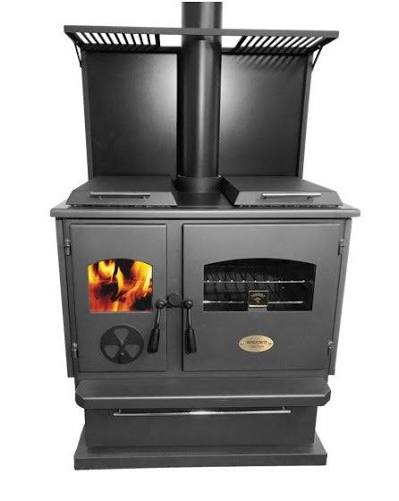 Wagener Fairburn Drawer Wood Range Cooker