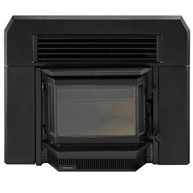 Firenzo Forte Bay Rural Wetback Insert Wood Burner