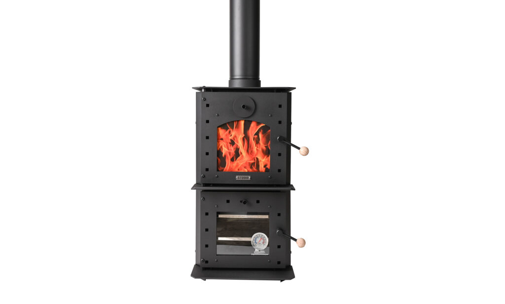 Warmington Studio Oven Wood Burner
