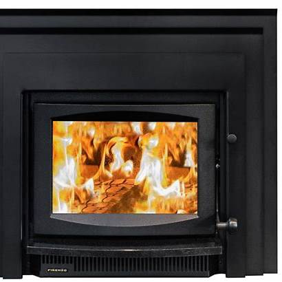 Firenzo Kompact Deco 800 Insert Wood Burner