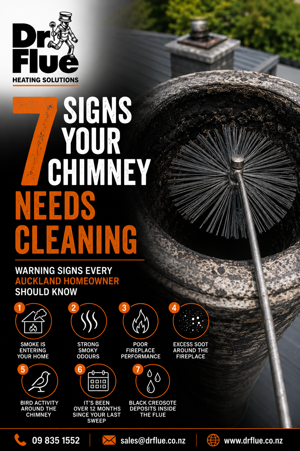 7 Signs Your Chimney Needs Cleaning