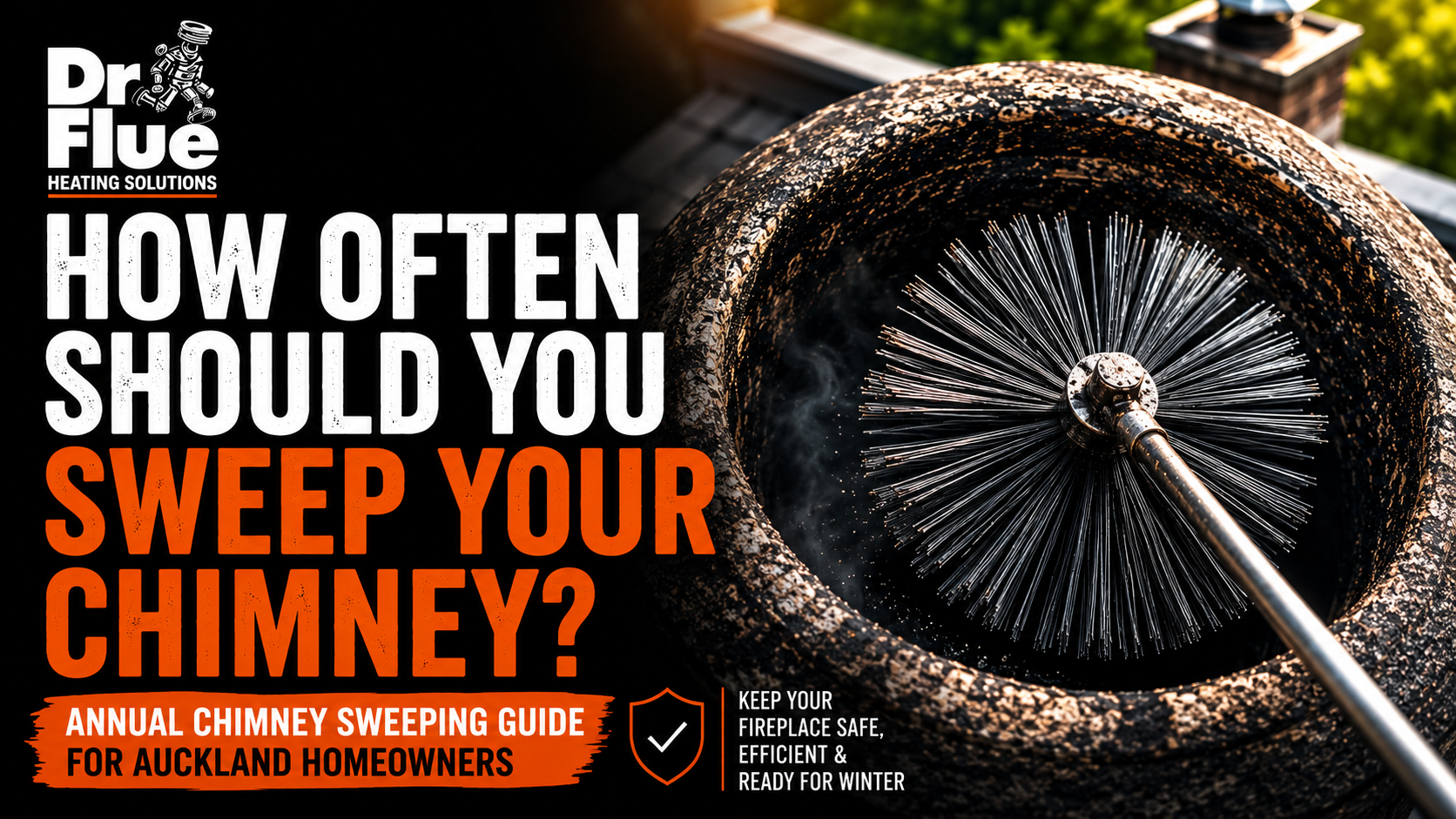 How Often Should You Sweep Your Chimney?