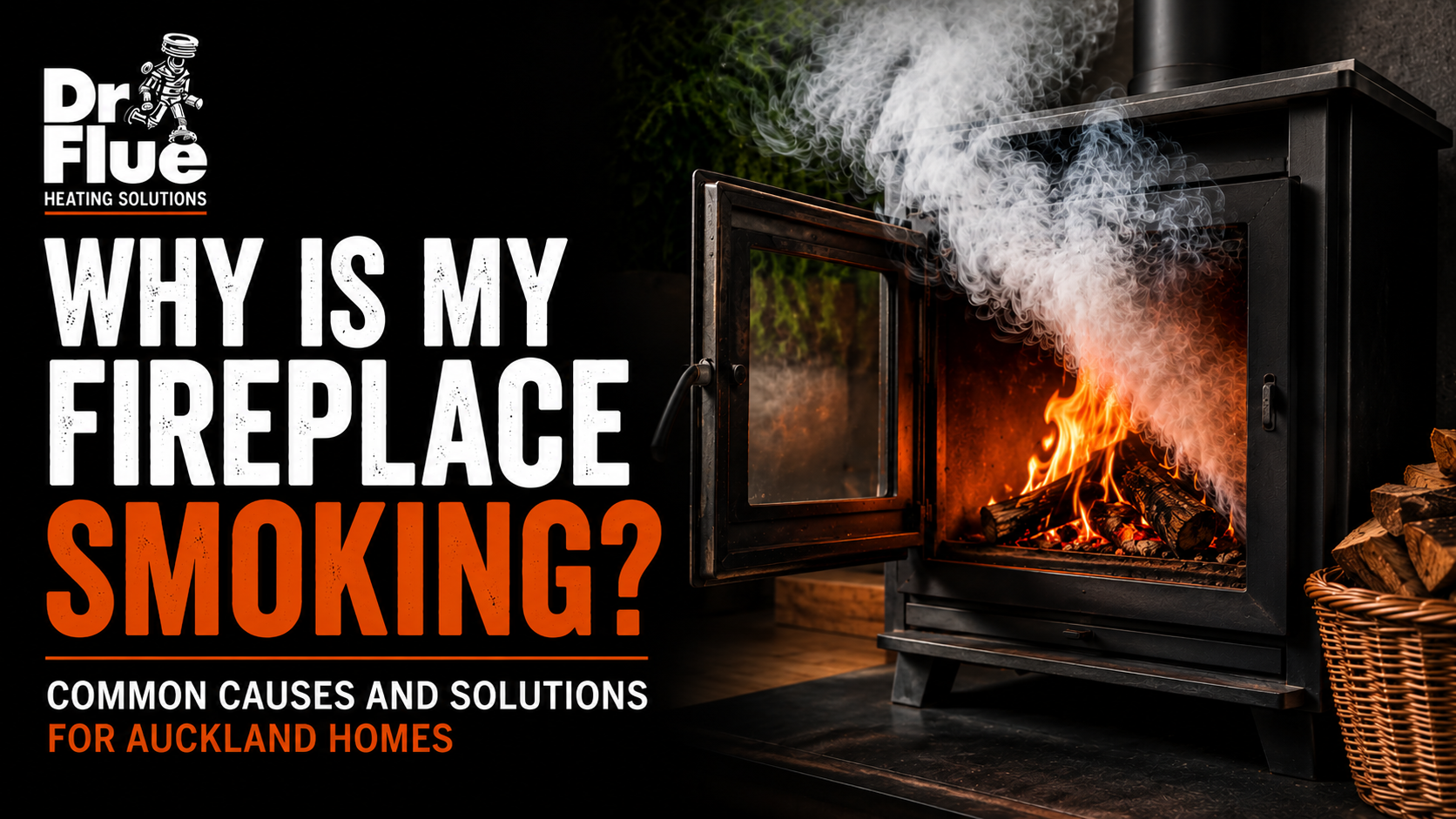 Why Is My Fireplace Smoking? Common Causes and Solutions for Auckland Homes