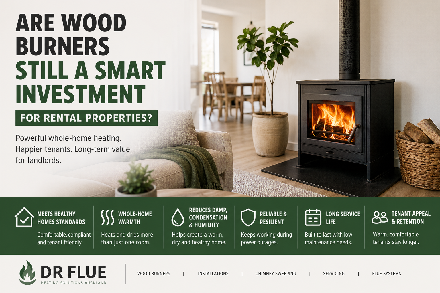 Are Wood Burners Still a Smart Investment for Rental Properties?