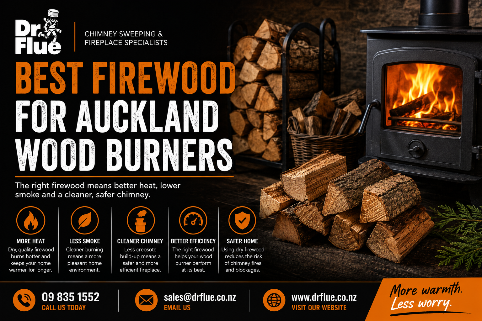 Best Firewood for Auckland Wood Burners