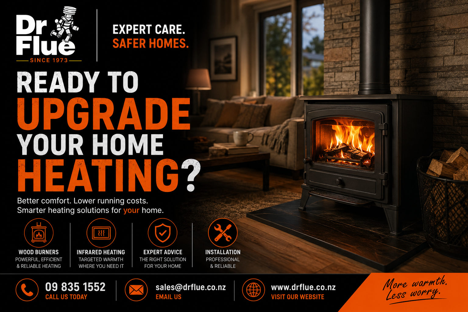 Ready to Upgrade Your Home Heating?