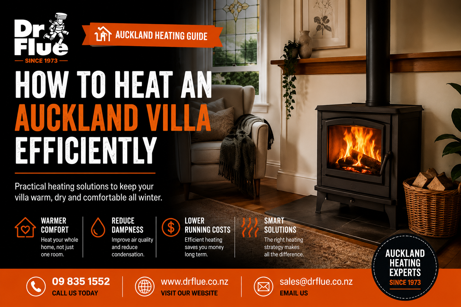 How to Heat an Auckland Villa Efficiently
