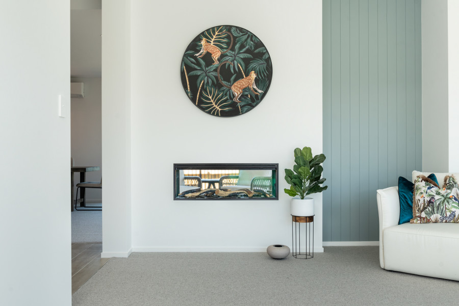Rinnai Linear 1000 Double-Sided Gas Fire