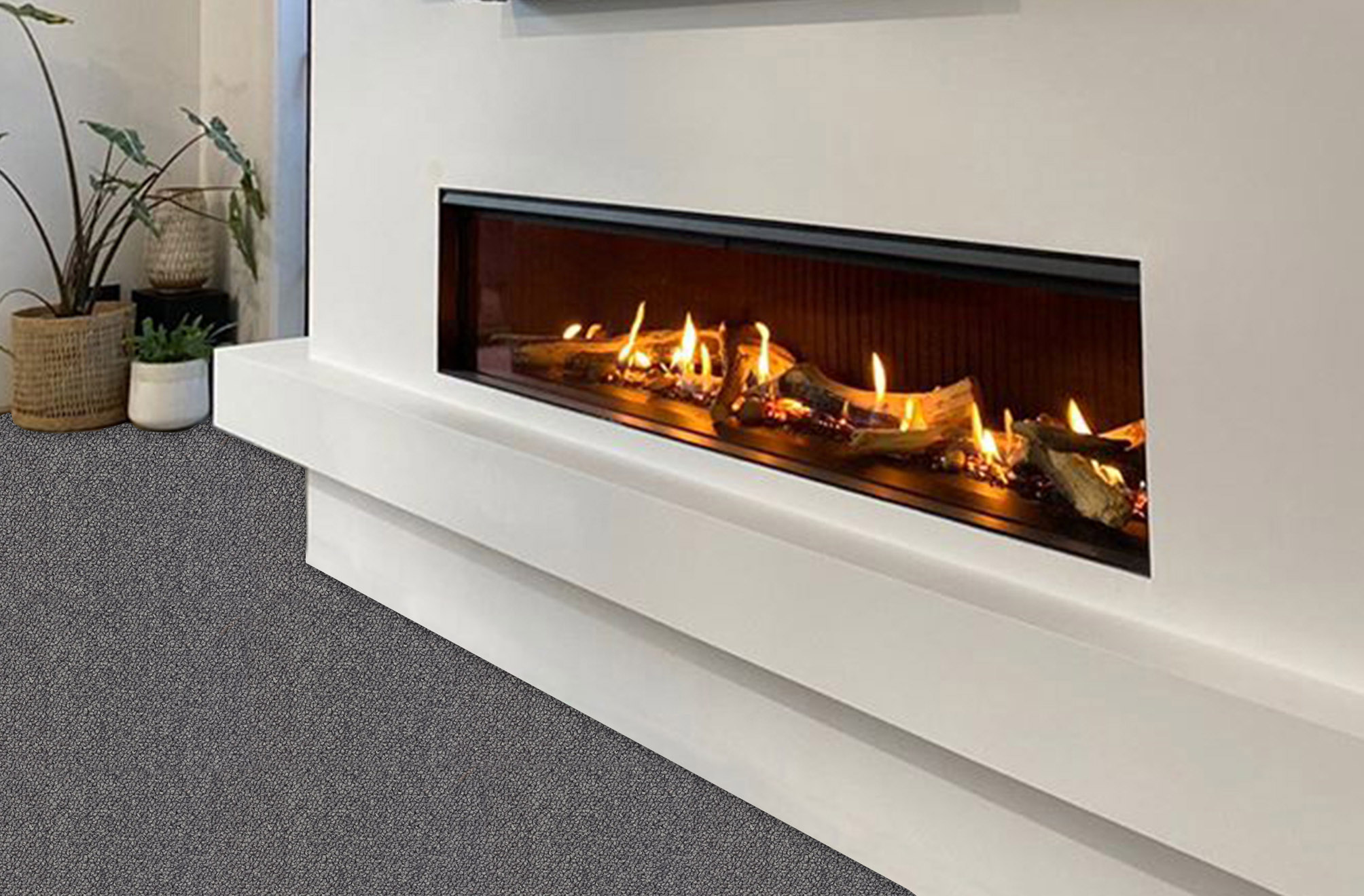 Rinnai Linear 1500 Gas Fire