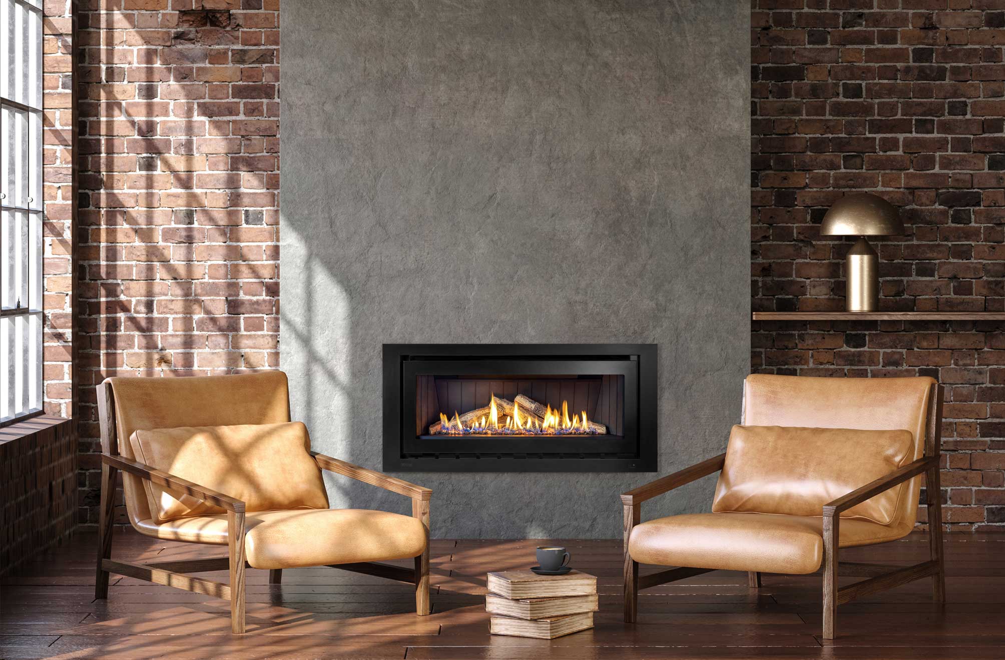 Rinnai Evolve 1253 Gas Fire