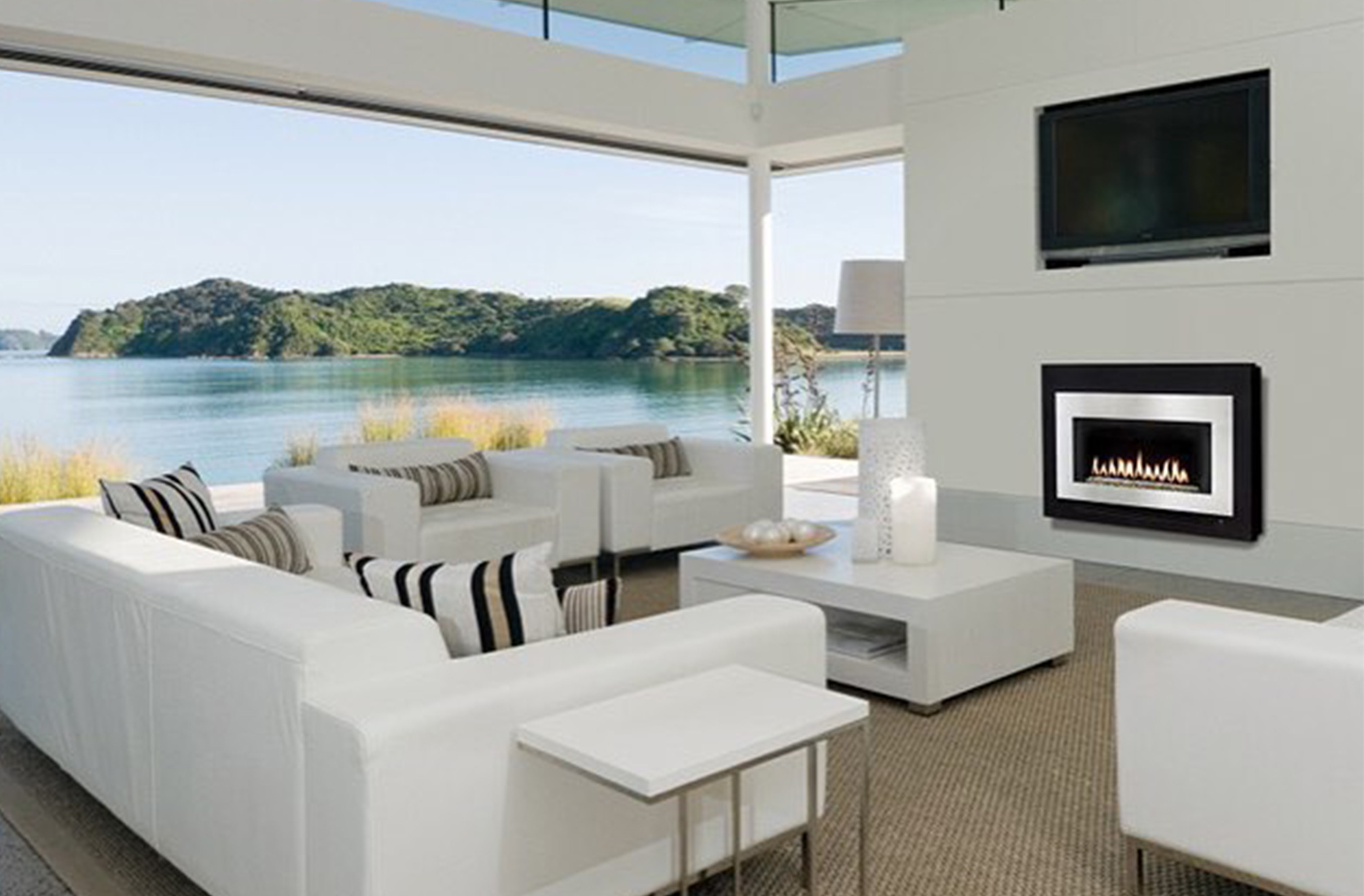 Rinnai Arriva 752 Gas Fire