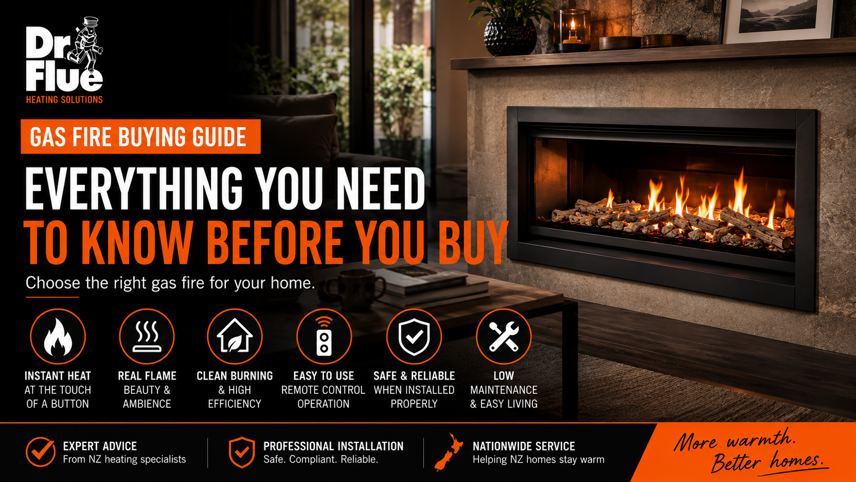 Gas Fire Buying Guide: Everything You Need to Know Before You Buy
