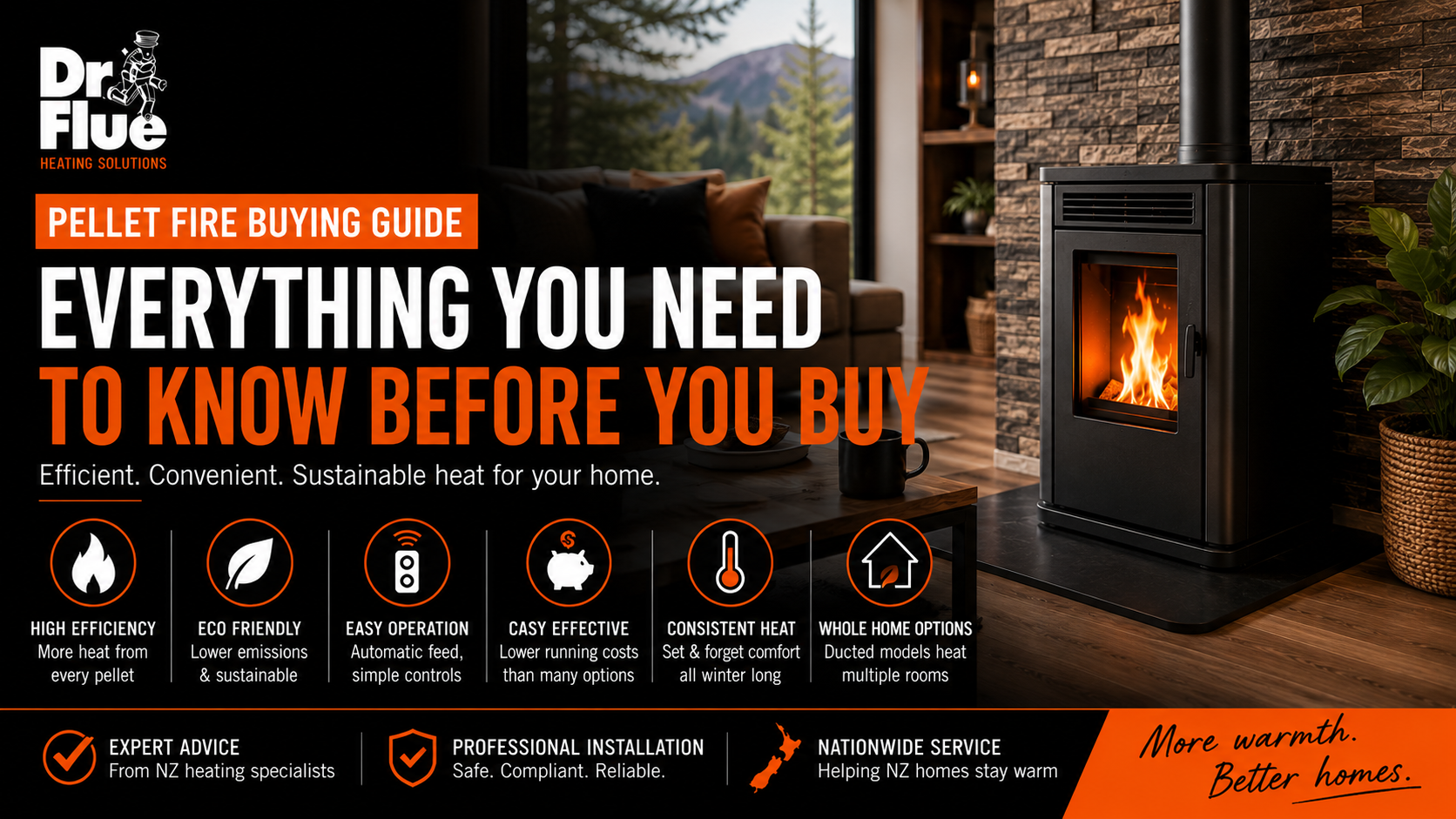 Pellet Fire Buying Guide: Everything You Need to Know Before You Buy