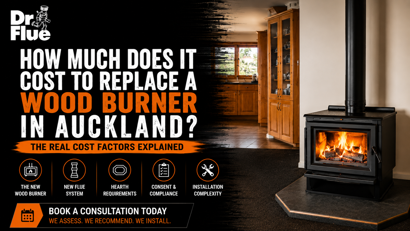 How Much Does It Cost to Replace a Wood Burner in Auckland?