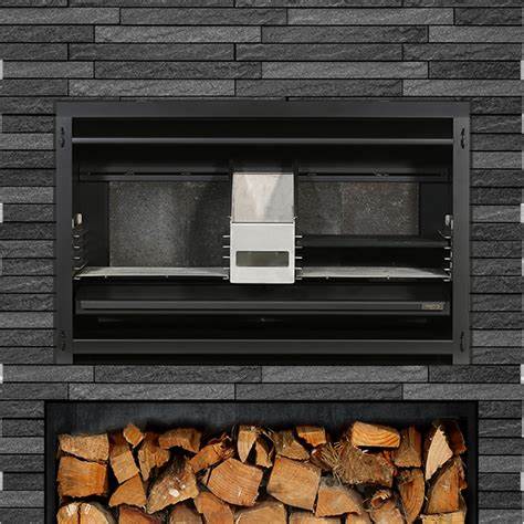 Metro 1200 Braai Insert Outdoor Wood Burner