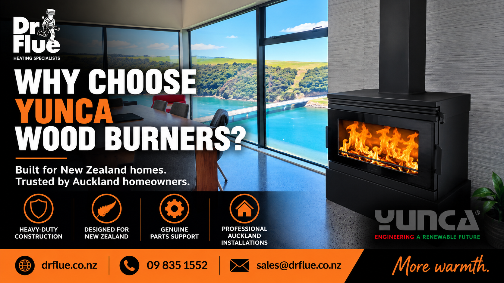Why Choose Yunca Wood Burners?