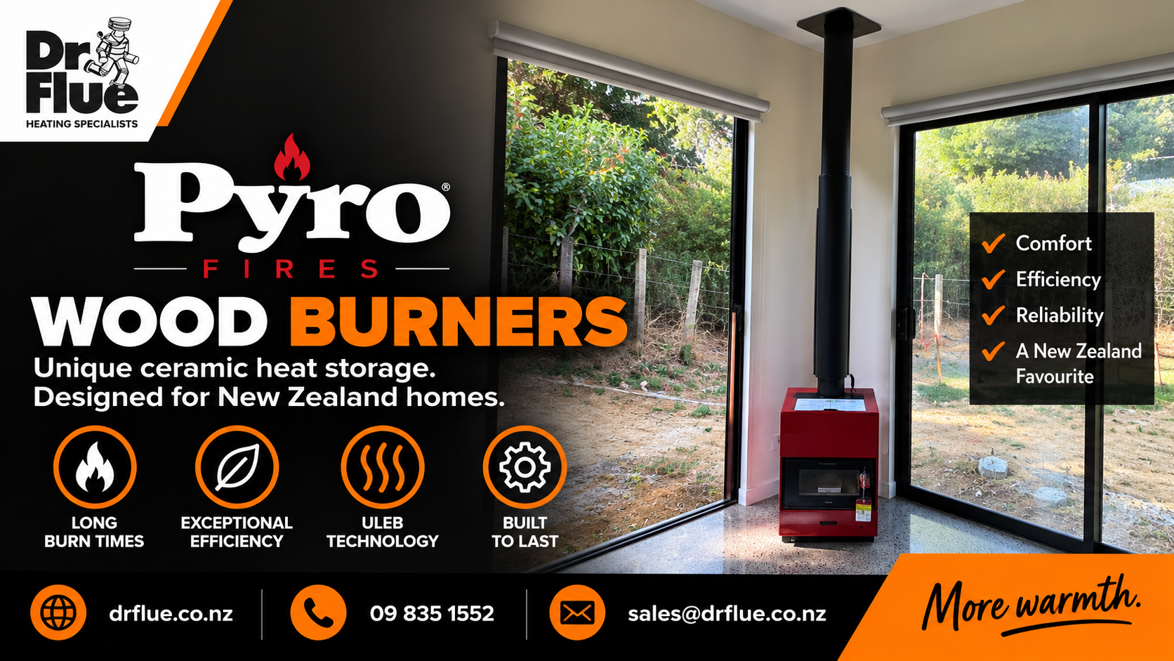 Why Choose Pyro Fires?
