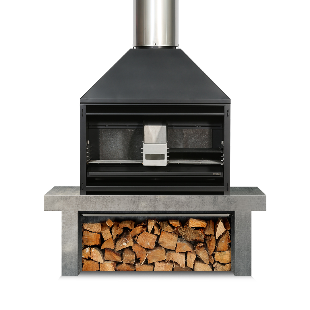 Metro 1200 Braai Outdoor Wood Burner